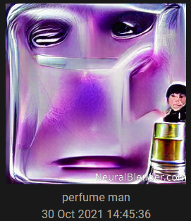 perfume man